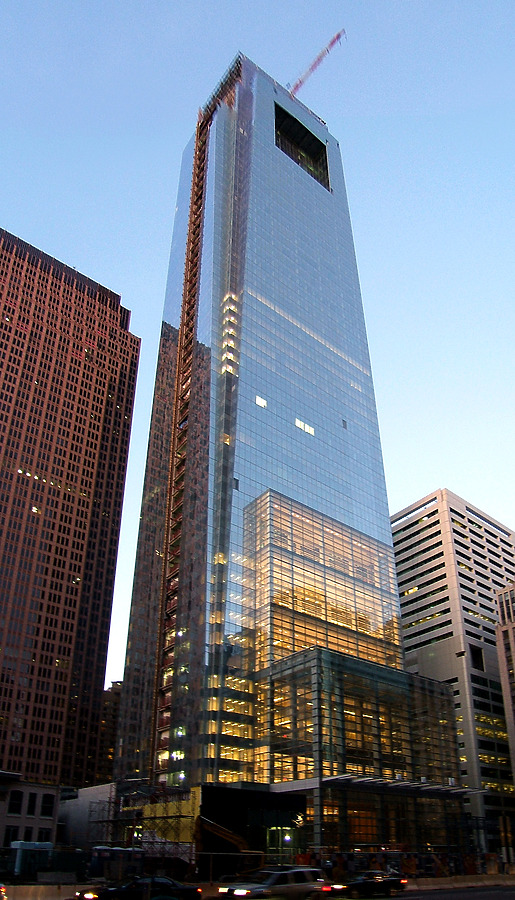 Comcast Center by John Cahill