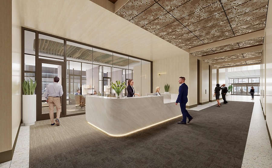One US Bank Plaza by Trivers