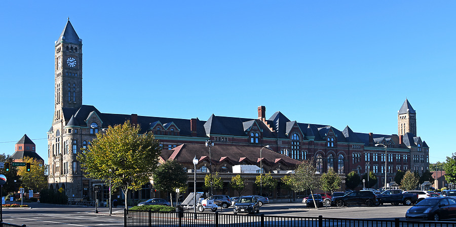 City Building by John W. Cahill