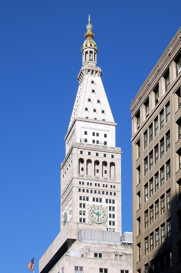 Metropolitan Life Tower by John Cahill
