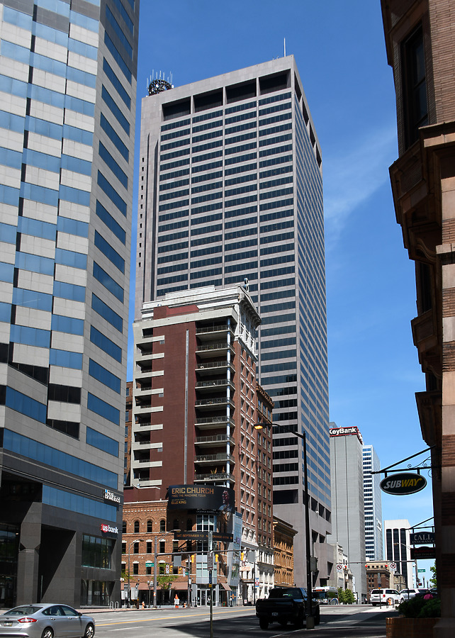 Rhodes State Office Tower by John W. Cahill