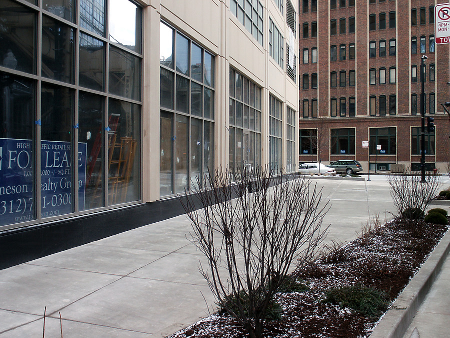 Jefferson Tower by Daniel Kieckhefer