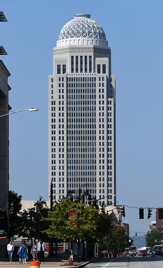 Aegon Center by John W. Cahill