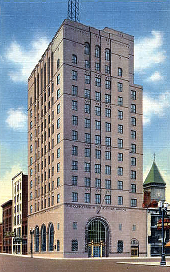 Comerica Bank Building by Rose News Co.