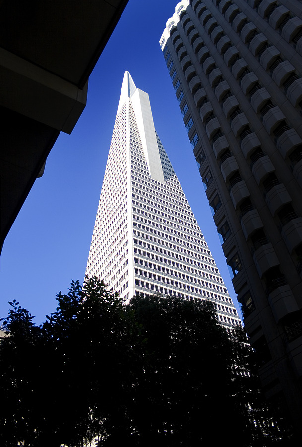 Transamerica Pyramid by Jim Schwartz