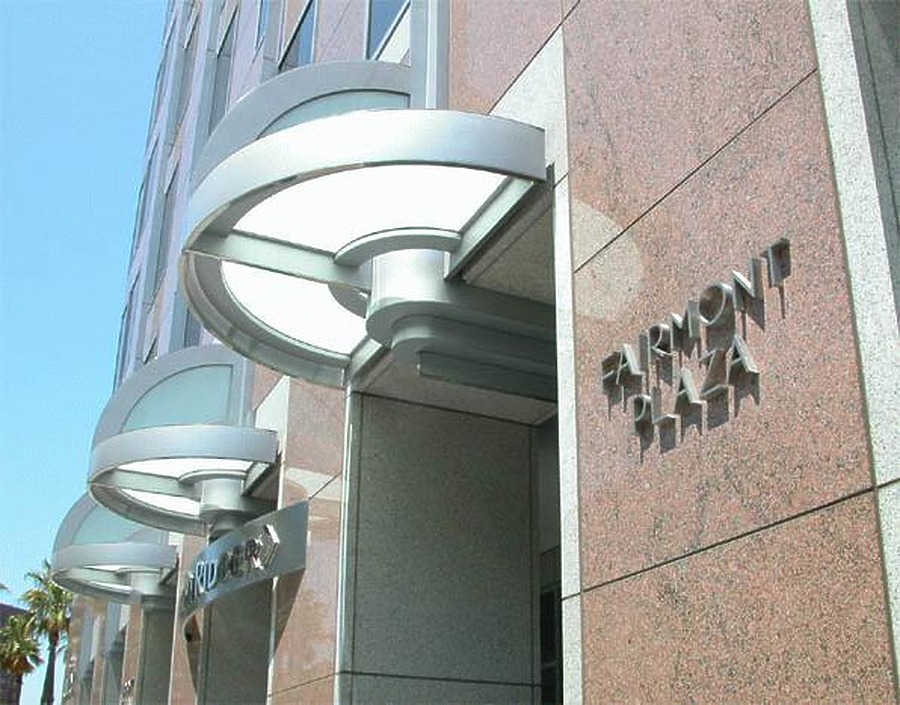 Fairmont Plaza by Jim Schwartz