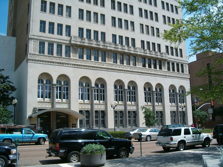 Regions Bank Building by Rodney Gunn