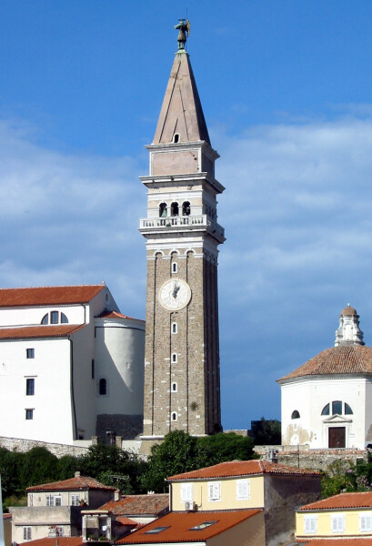 Cerkev Svetega Jurija Bell Tower
