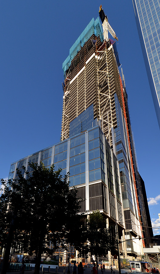 Three World Trade Center by John W. Cahill