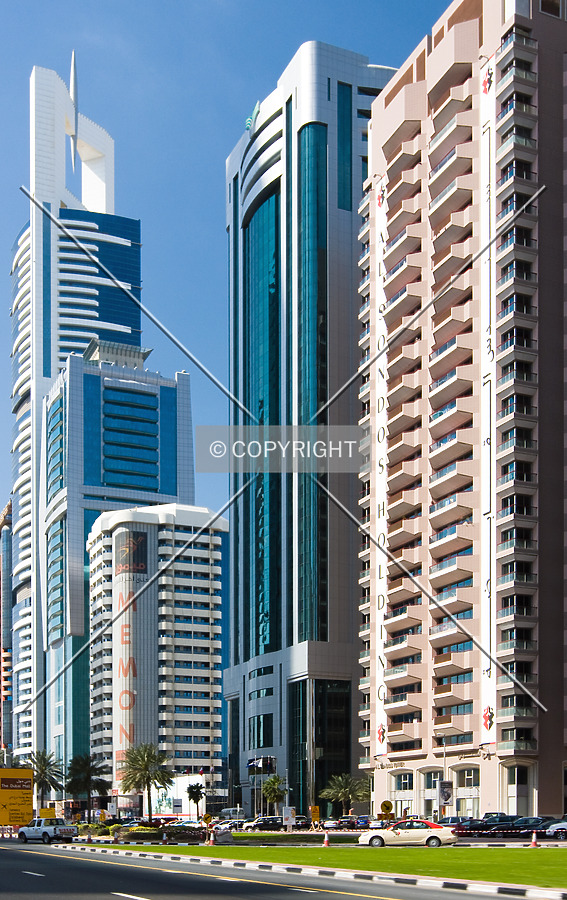 Towers Rotana Hotel by Serdica