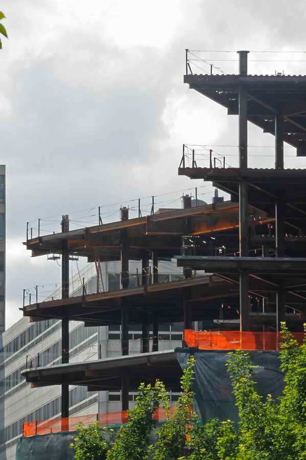 Rush Hospital, East Tower by Shawn Ursini