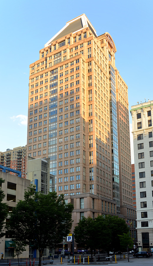 One South Street by John W. Cahill