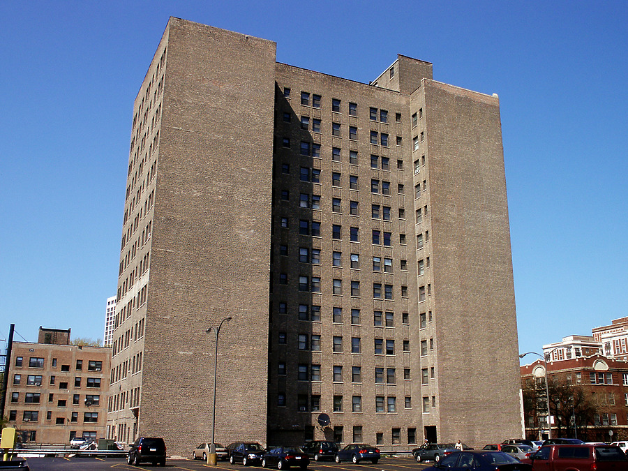 Silver Cloud Condominiums by Daniel Kieckhefer