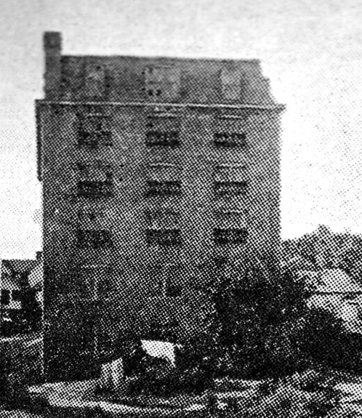 Curran and Coleman Brothers Tobacco Leaf House