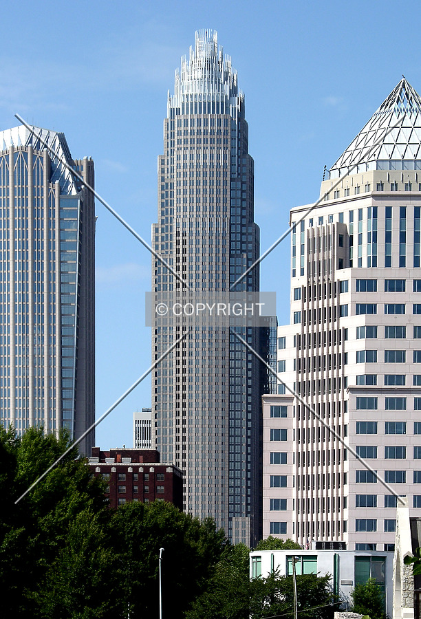 Bank of America Corporate Center by Chris Patriarca
