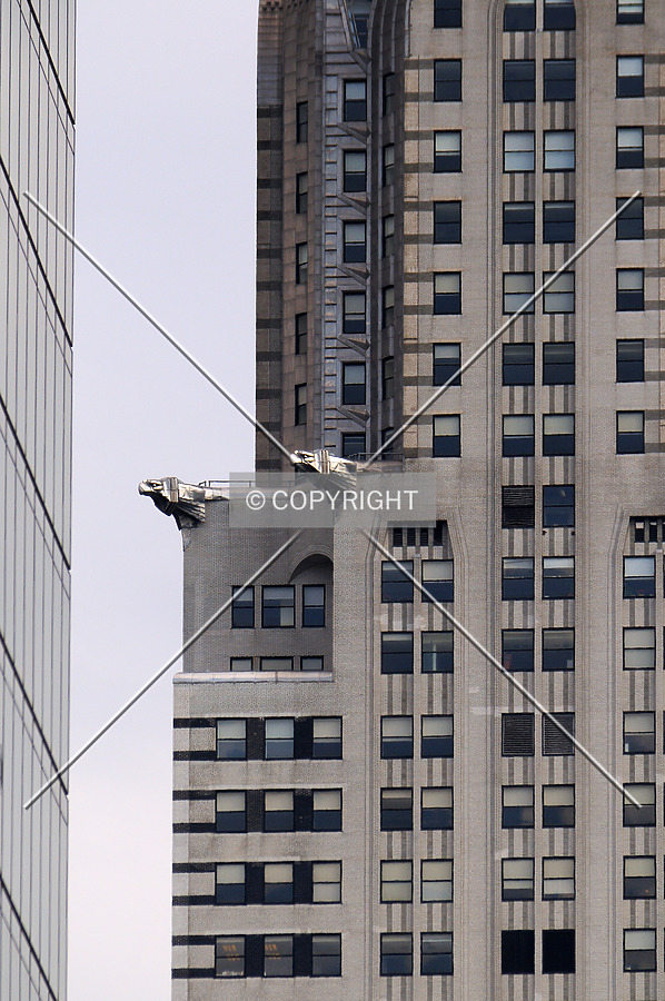 Chrysler Building by David Guija