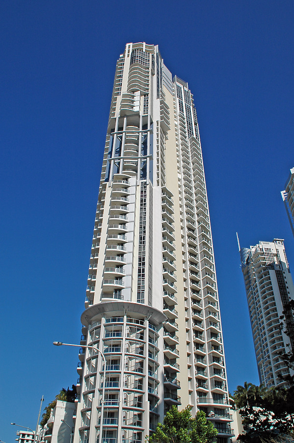 Skyline North Tower by John Bek