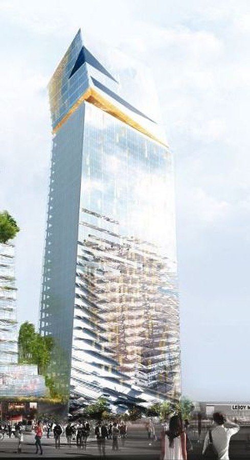 Tour Duo 1 by Ateliers Jean Nouvel