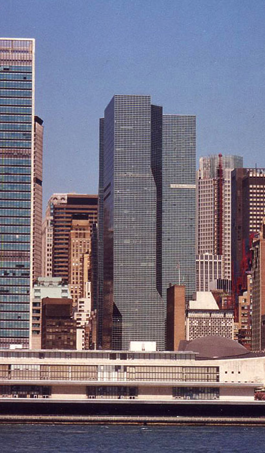 One United Nations Plaza by Nate Lindsey