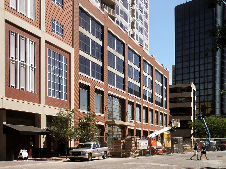 Sherman Plaza by Daniel Kieckhefer