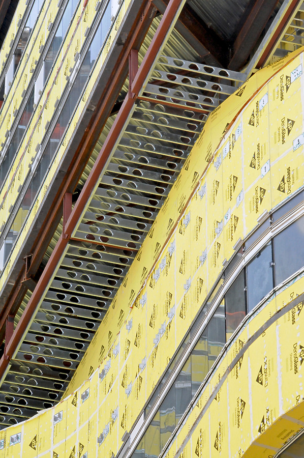 Rush Hospital, East Tower by Shawn Ursini