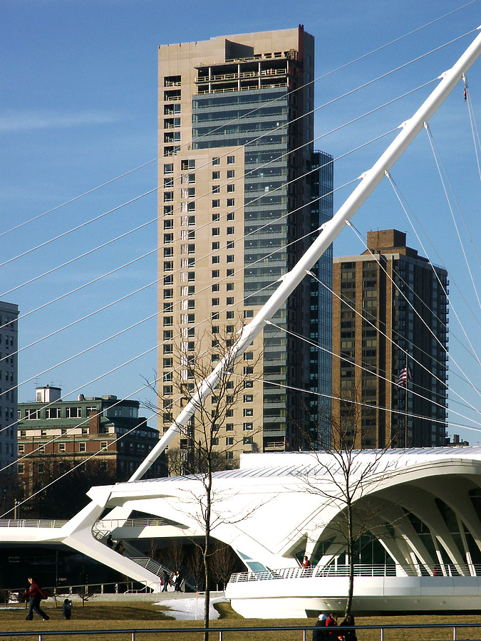 Kilbourn Tower by Daniel Kieckhefer