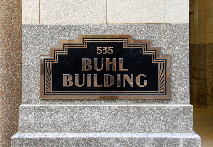 Buhl Building by John W. Cahill