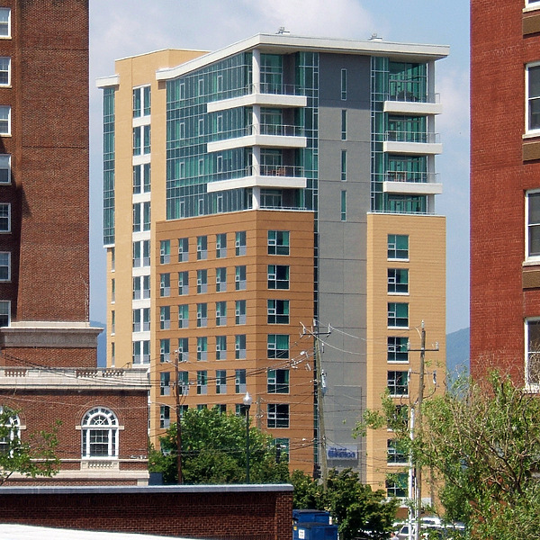 Hotel Indigo Downtown Asheville by John Cahill