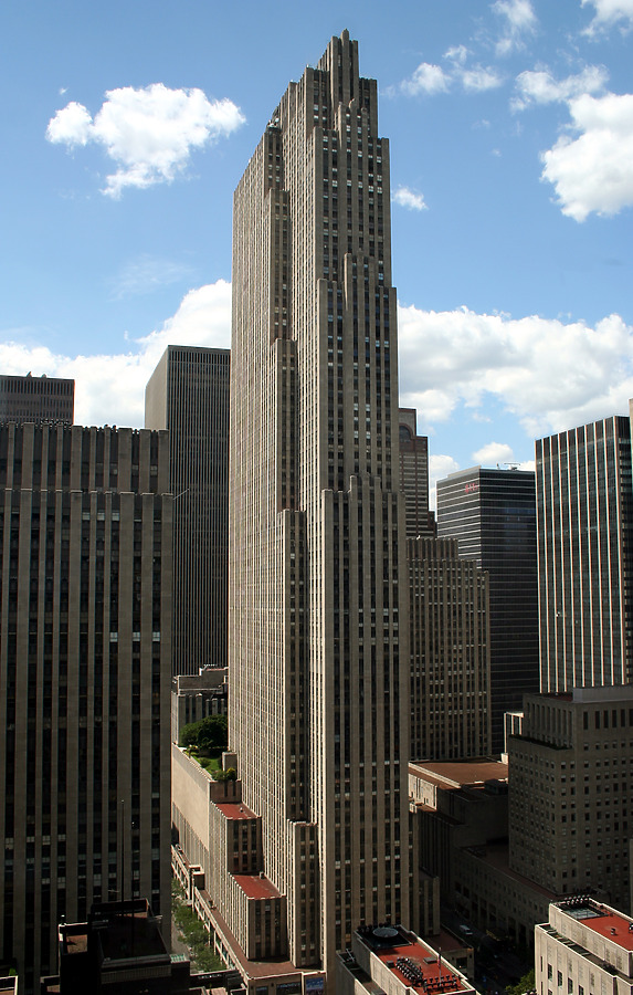 30 Rockefeller Plaza by Marshall Gerometta
