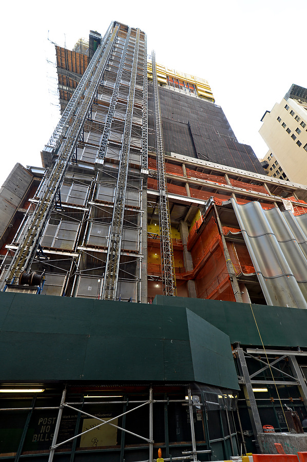Central Park Tower by John W. Cahill