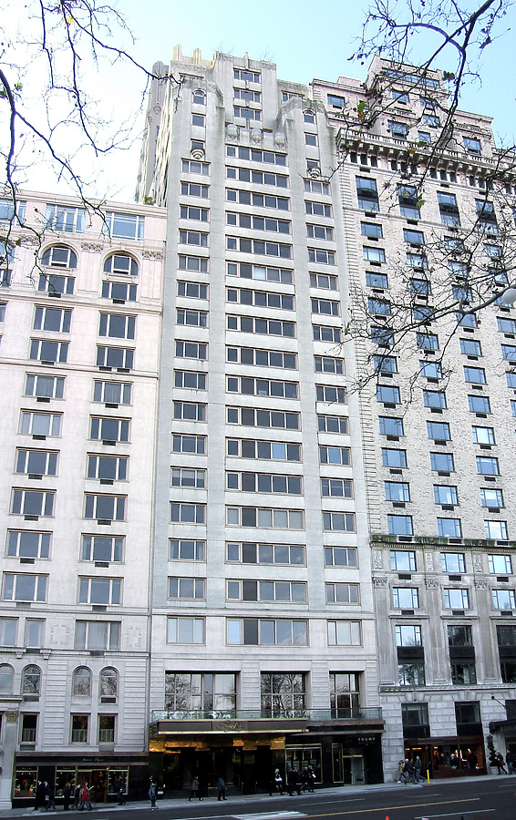 Trump Parc Condominiums by John Cahill