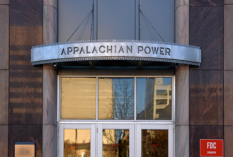 Appalachian Electric Power Building by John W. Cahill