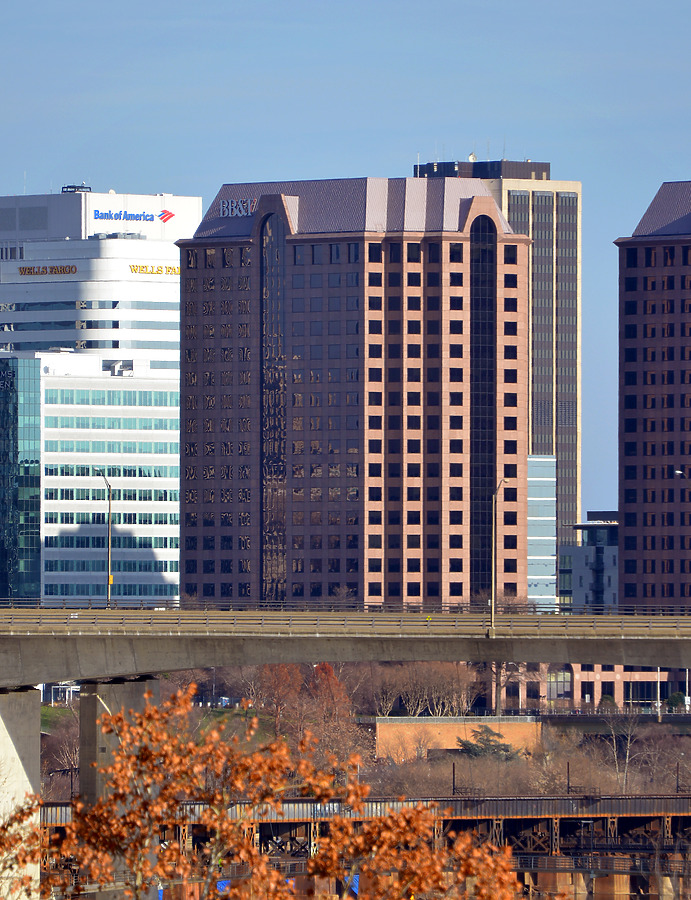 Riverfront Plaza West Tower by John W. Cahill
