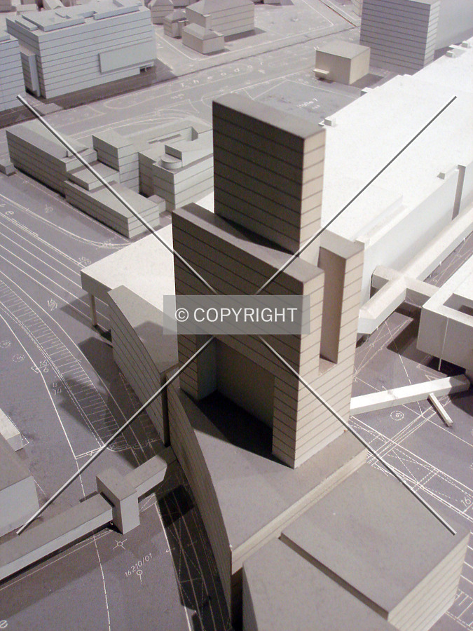 Messe Torhaus by Nephilim