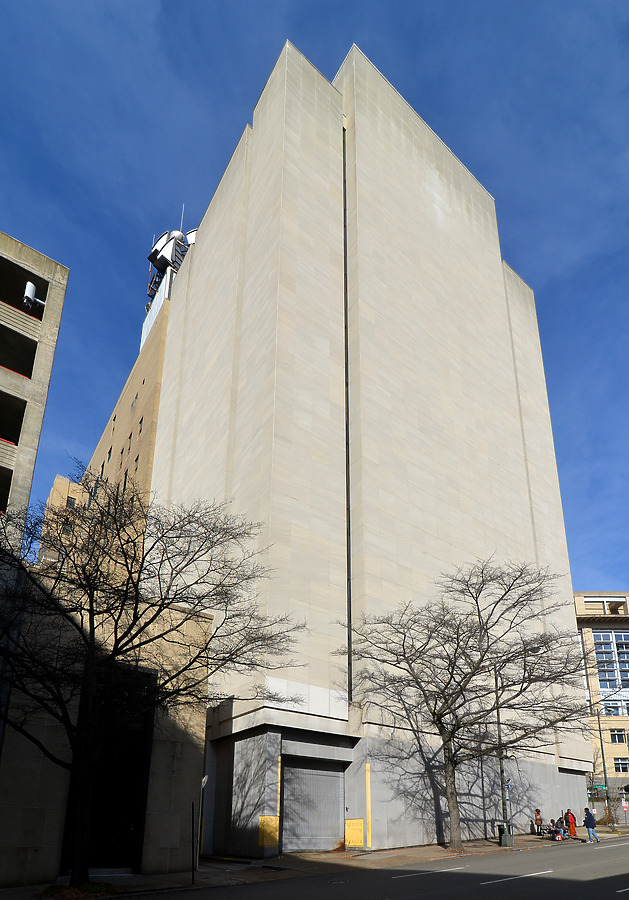 Verizon Building Addition by John W. Cahill