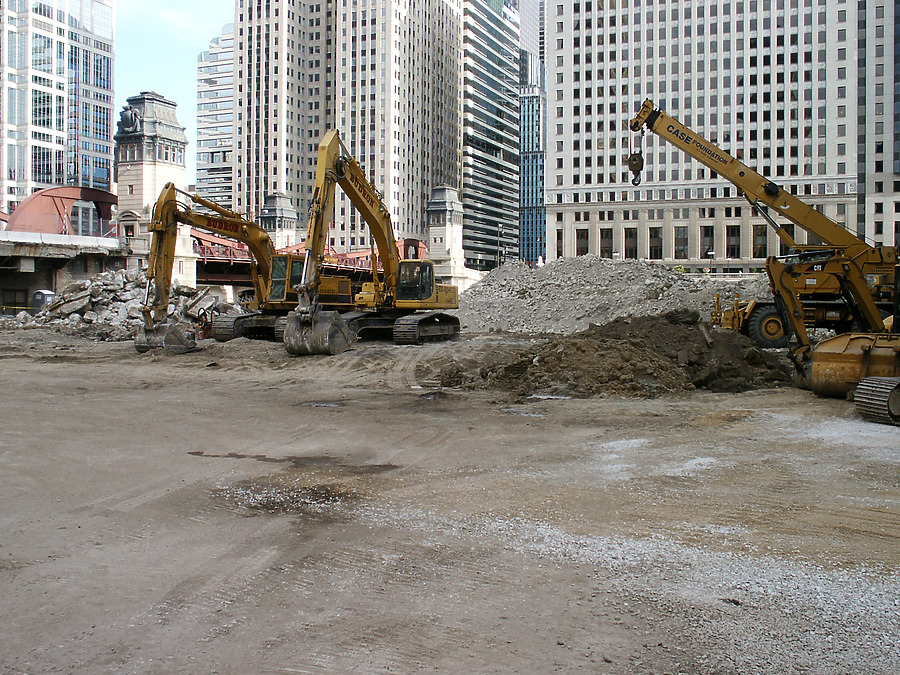 300 North LaSalle by Daniel Kieckhefer