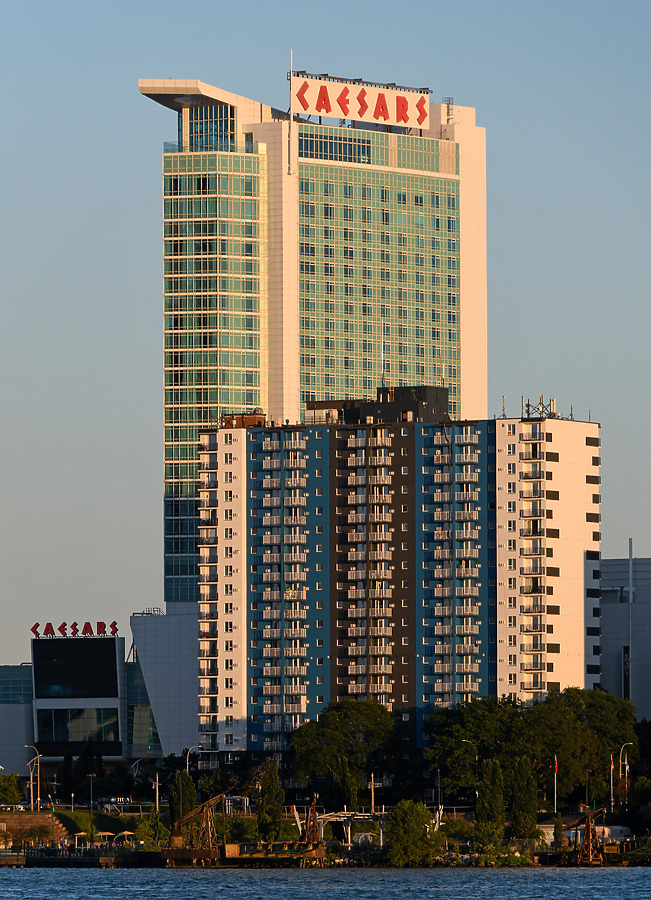 Caesars Windsor - Augustus Tower by John W. Cahill