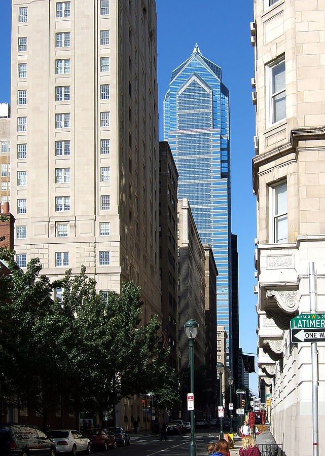 Two Liberty Place by John Cahill