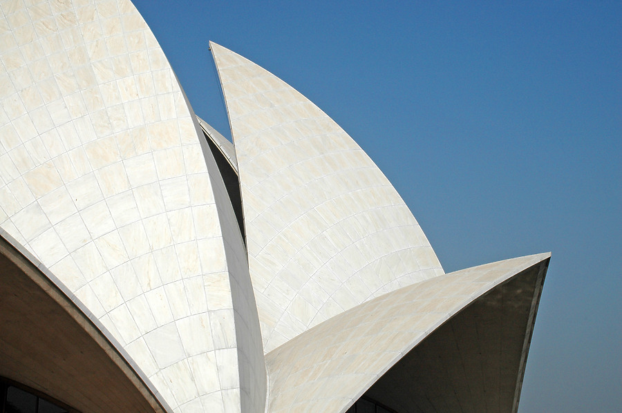 Lotus Temple by John Bek