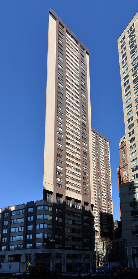 One Lincoln Plaza Apartments by John W. Cahill