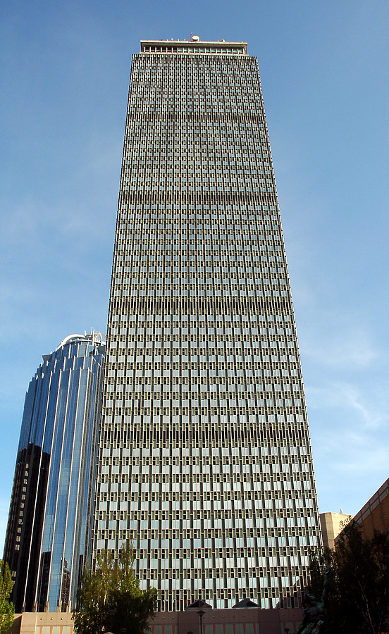 Prudential Tower by Jonathan Smith