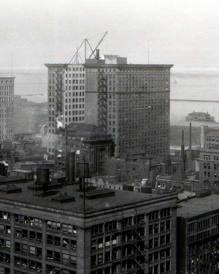 McCormick Building by Library of Congress, Prints and Photographs Division, Kaufmann, Weimer & Fabry Co.