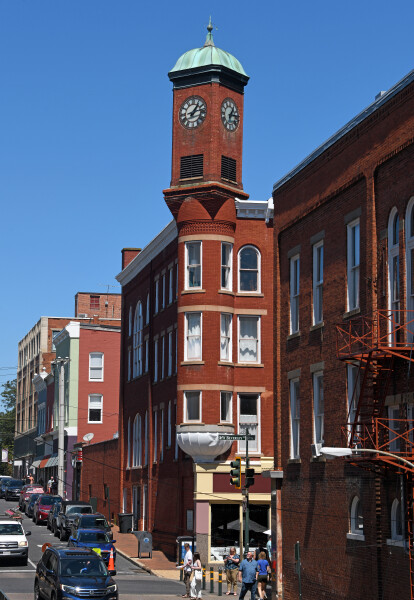 Clock Tower Building