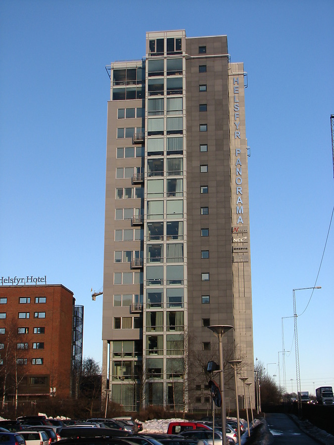 Helsfyr Panorama by Kjetil Balog