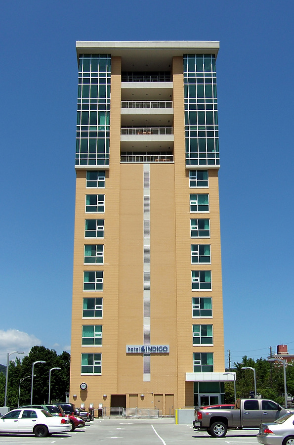 Hotel Indigo Downtown Asheville by John Cahill