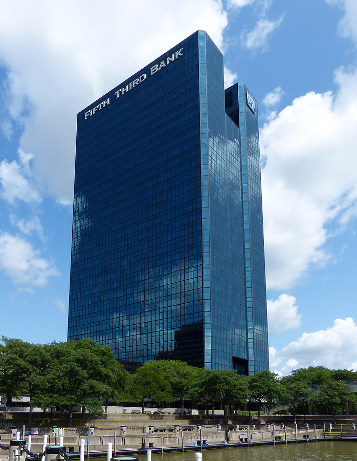 Fifth Third Center at One SeaGate by Nate Lindsey
