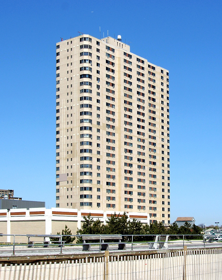 Asbury Tower by John Cahill