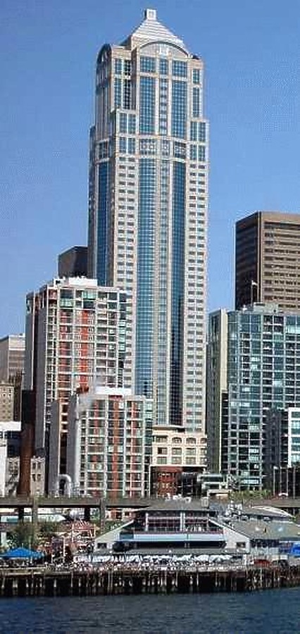 1201 Third Avenue Tower by Garrett Stout