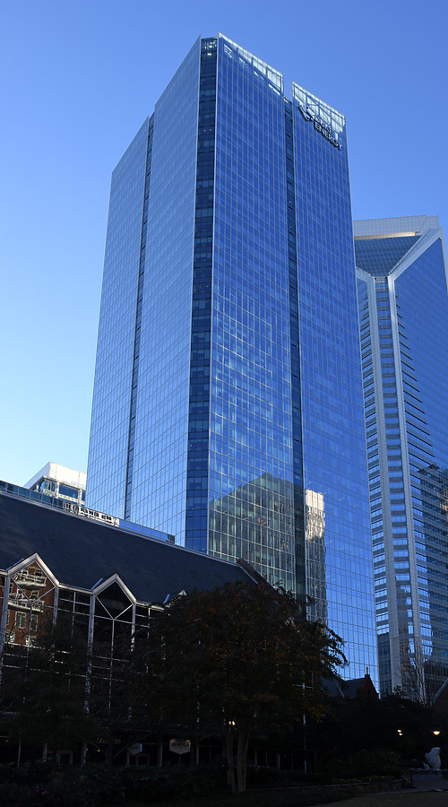 Duke Energy Plaza by John W. Cahill