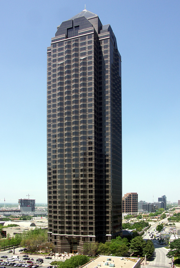 Trammell Crow Center by Marshall Gerometta
